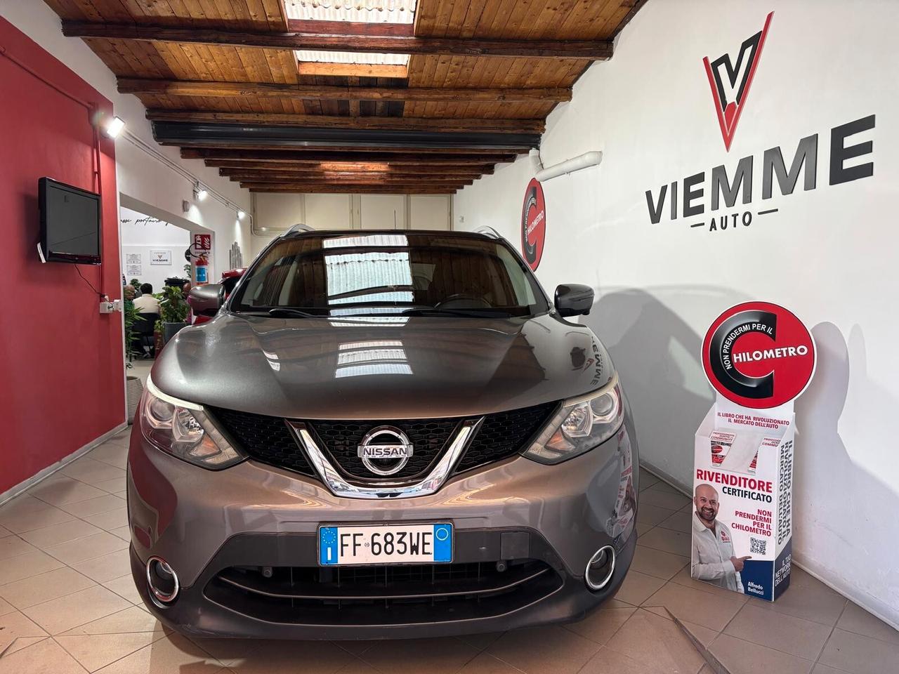 Nissan Qashqai 1.5 dCi Tekna