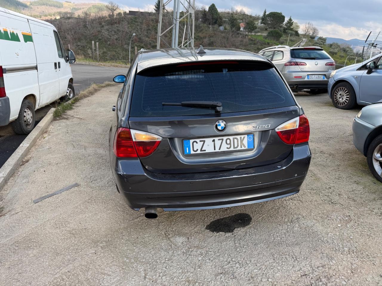 Bmw 320 320d cat Touring Eletta