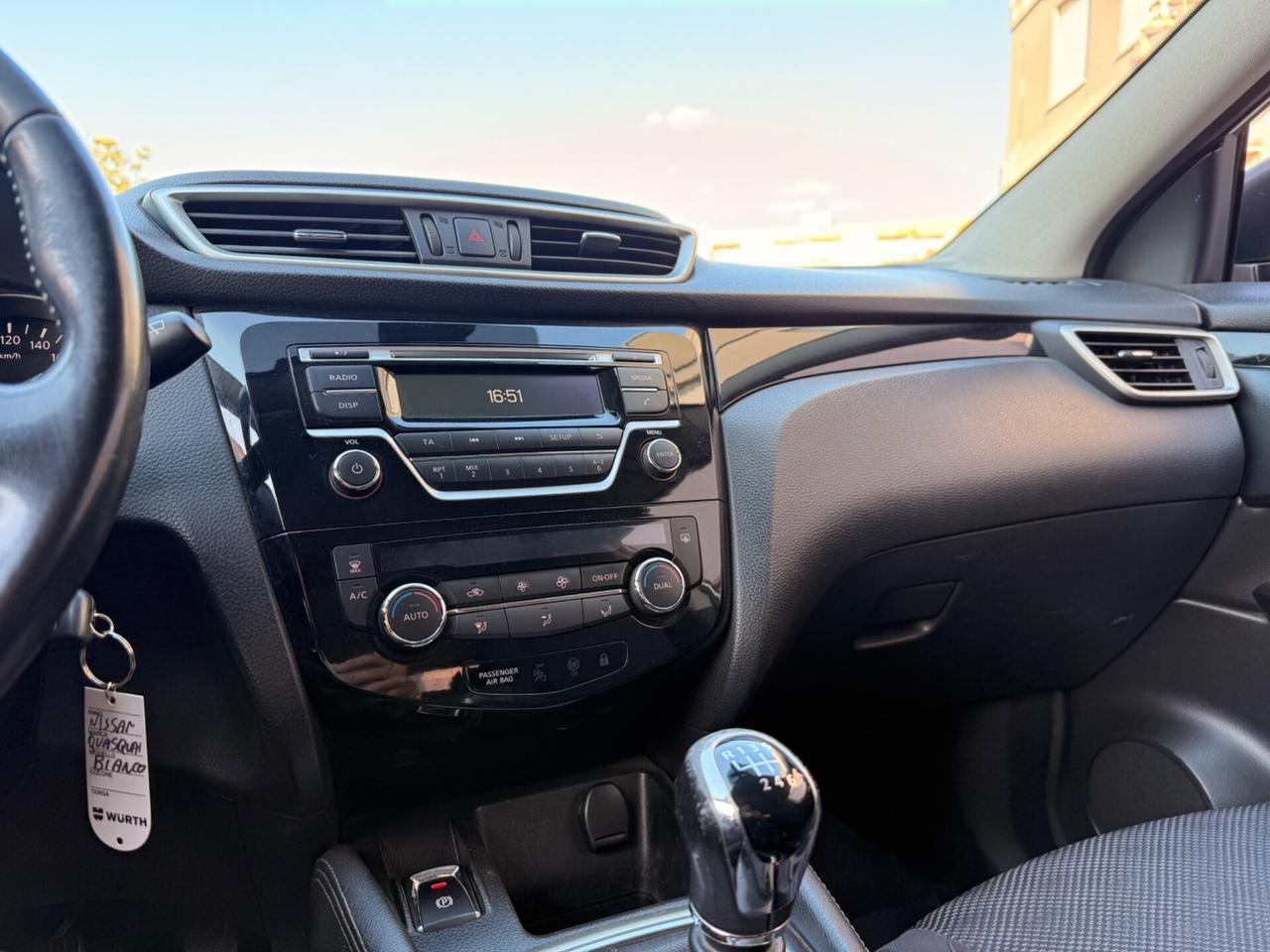 Nissan Qashqai 1.6 dCi 4WD Tekna Euro6B Full Perfett
