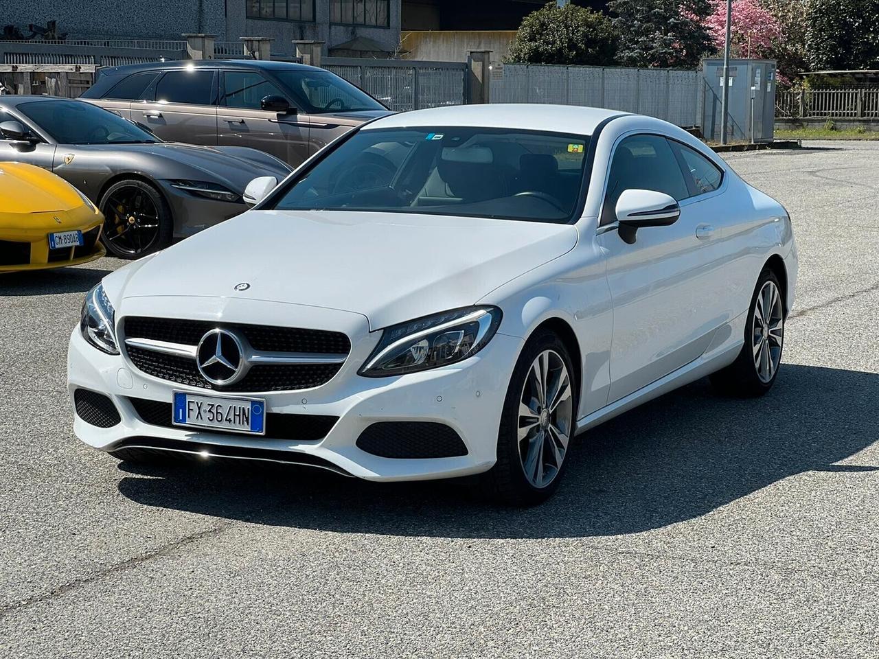 Mercedes-benz C 220 d Coupé Executive