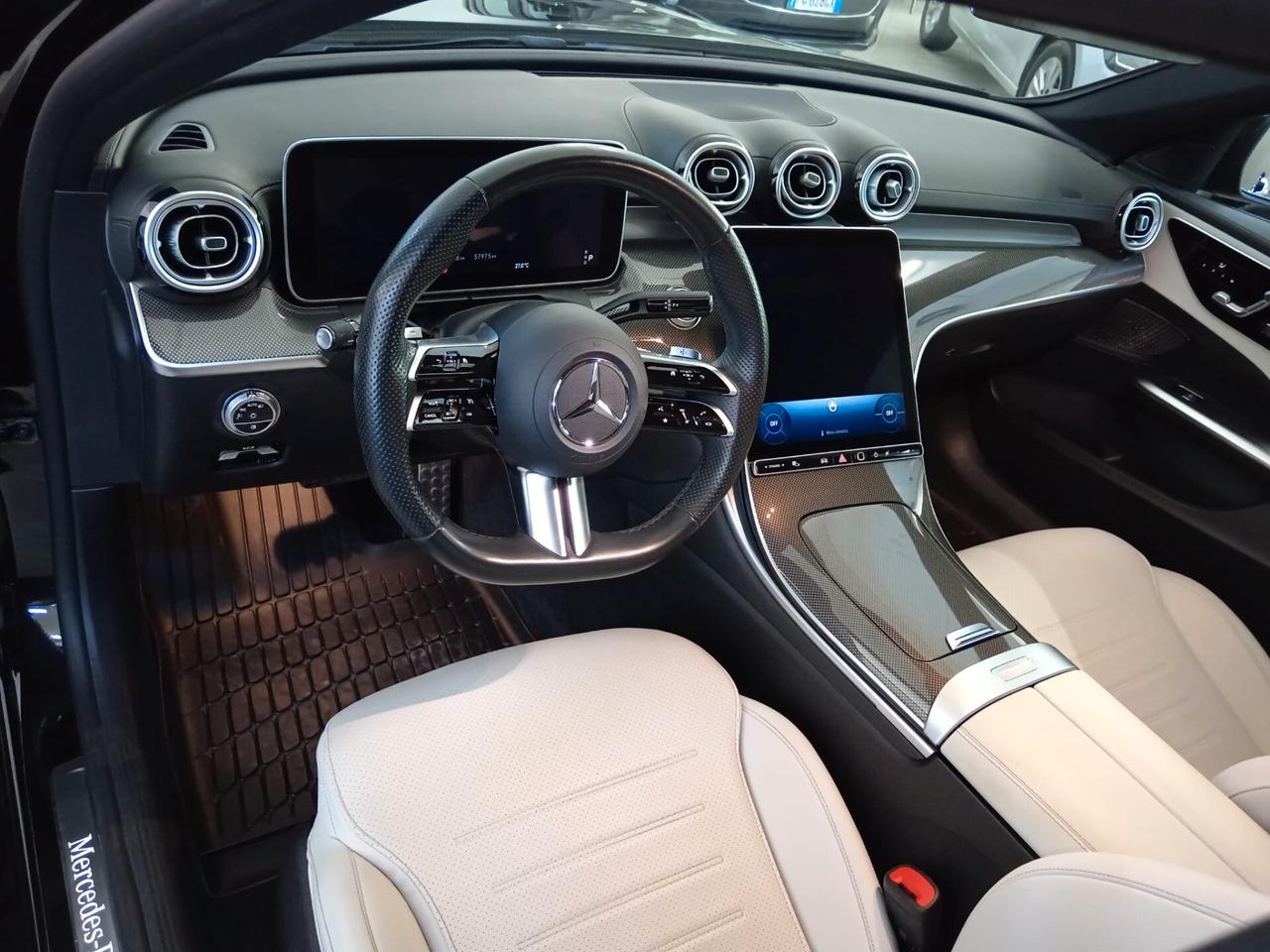 Mercedes Classe C 300D 2.0 265cv (195KW) AMG
