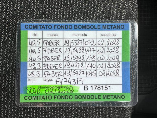 FIAT Ducato L2-H2 3.0 CNG 136 CV Furgone