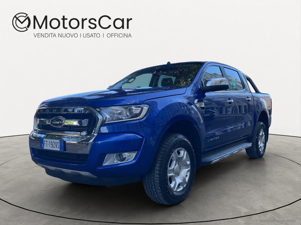 FORD Ranger 2.2 TDCi aut. DC Limited 5pt.