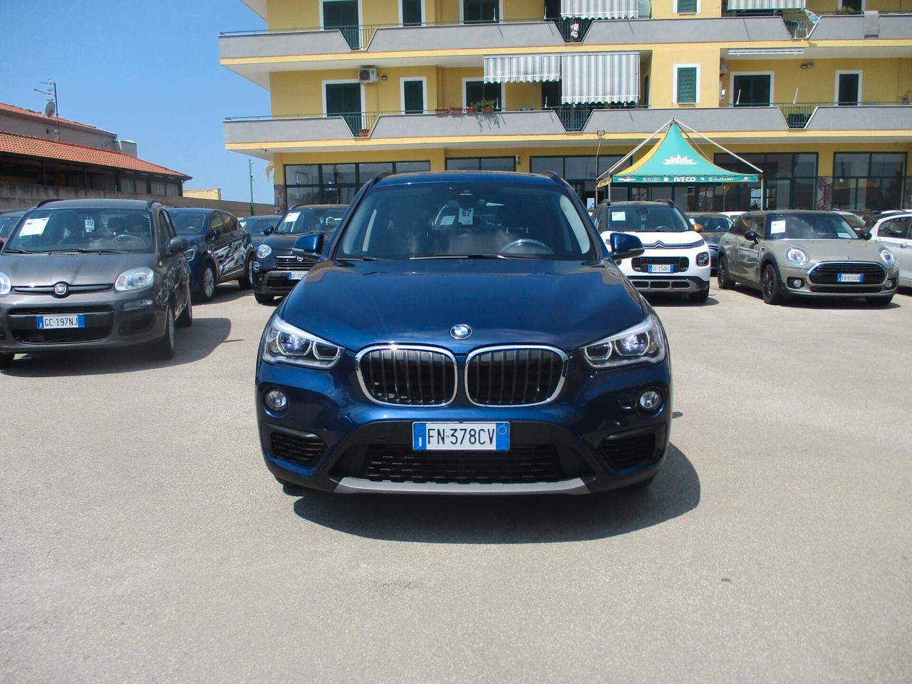 Bmw X1 XDRIVE 20D 190CV E6C NAVI/CAMERA/LED/PDC KMCERT