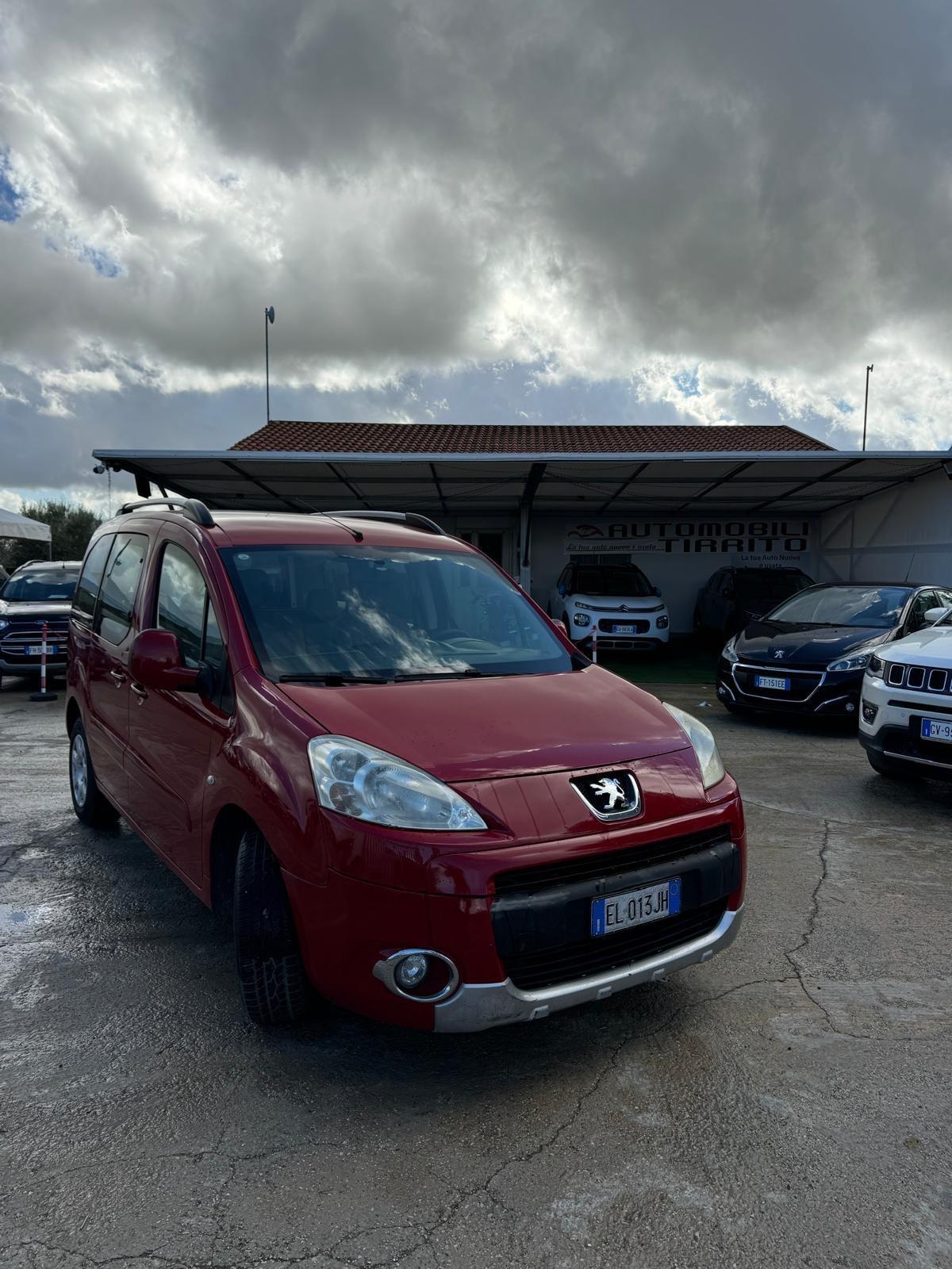 Peugeot Partner 1.6 hid 115 cv AUTOCARRO 5 POSTI