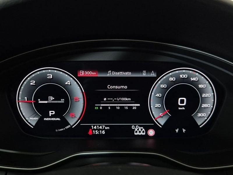 Audi A4 V 2019 Avant Diesel Avant 40 2.0 tdi mhev S line edition quattro 20