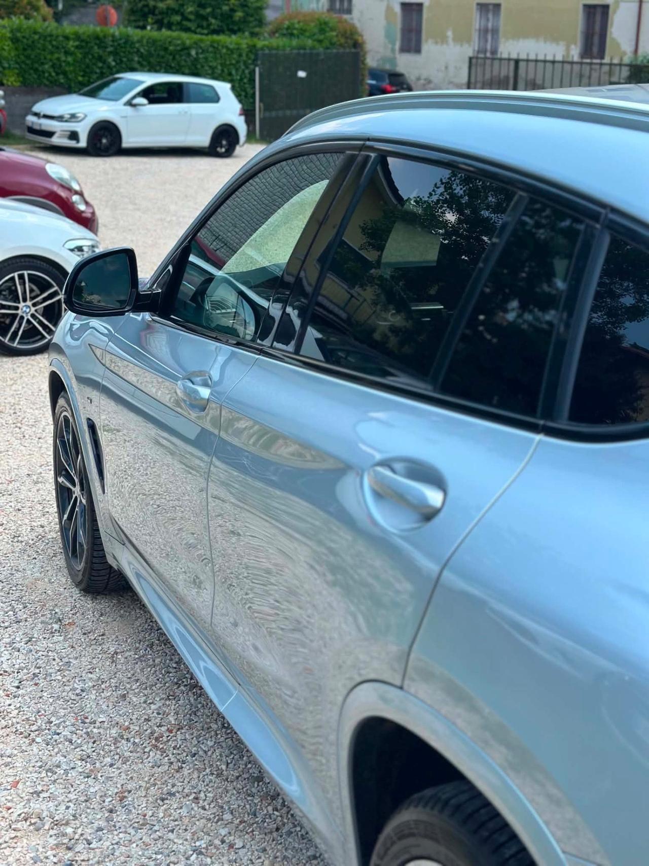 Bmw X4 xDRIVE20d MSPORT EURO6 KMCERT GARANZ UNICOPR