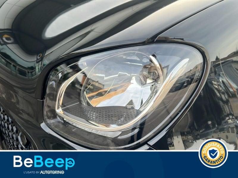 smart fortwo CABRIO EQ PASSION 4,6KW