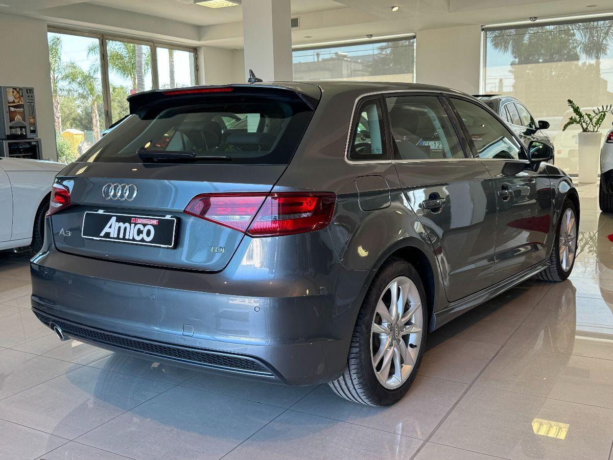 AUDI A3 SPB 1.6 TDI S-LINE