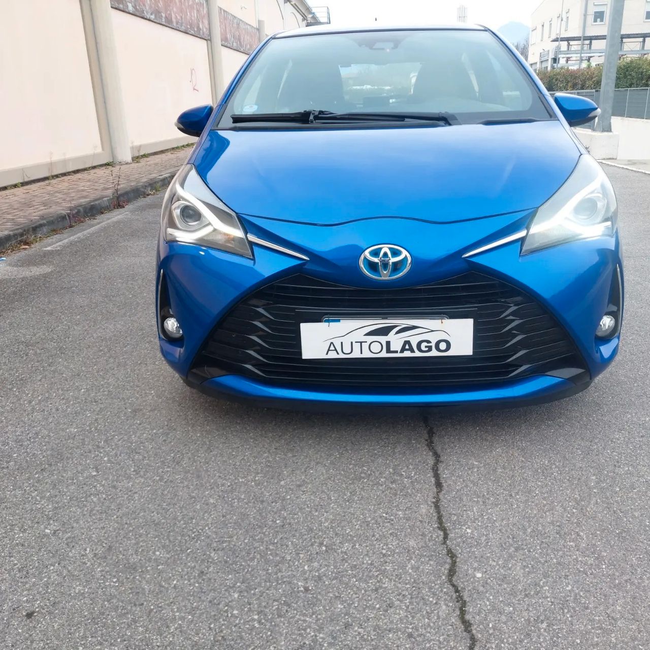 Toyota Yaris 1.5 Hybrid 5 porte Style Neopatentati