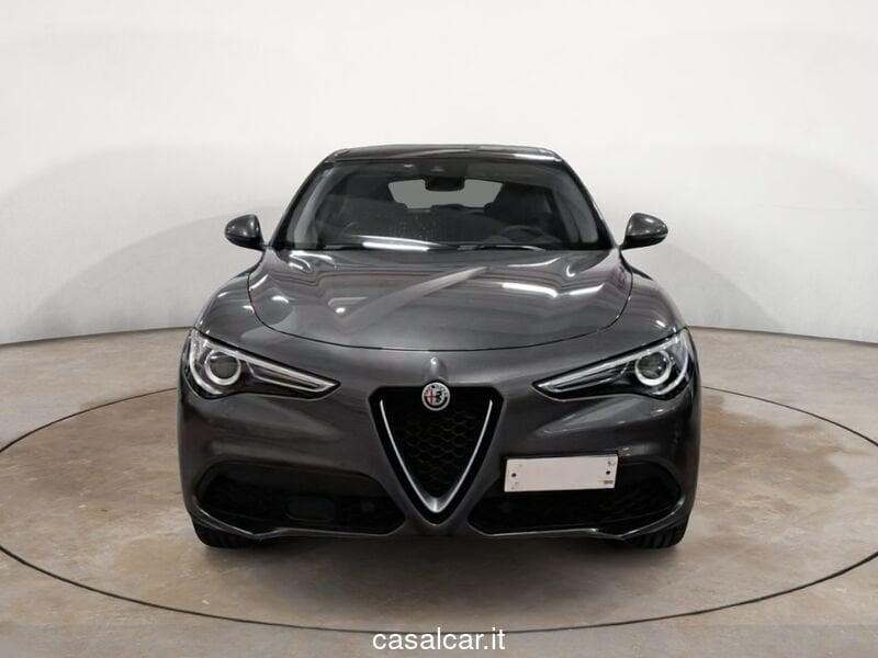 Alfa Romeo Stelvio 2.2 Turbodiesel 190 CV AT8 Q4 Executive 3 ANNI DI GARANZIA KM ILLIMITATI PARI ALLA NUOVA