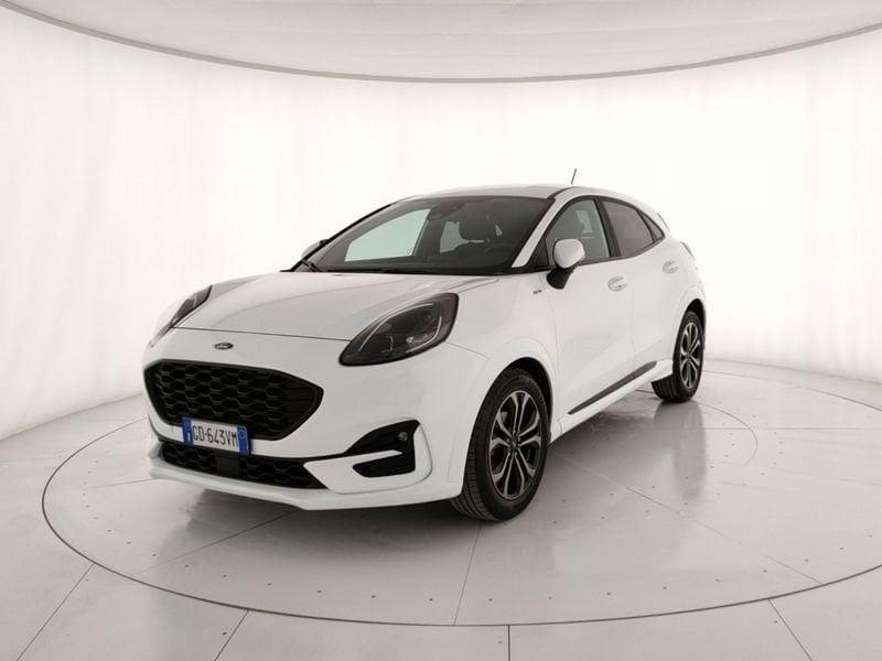 Ford Puma II 2020 1.0 ecoboost h ST-Line s&s 125cv