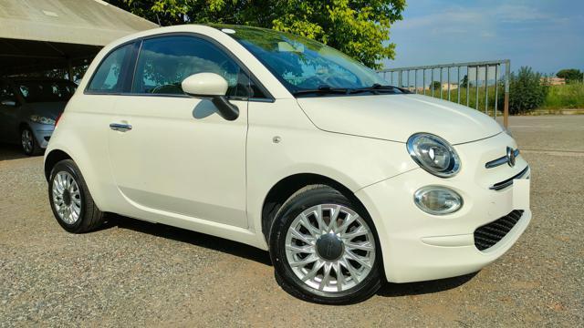 FIAT 500 1.2 69 CV Lounge UNICO PROPRIETARIO NEOPATENTATI