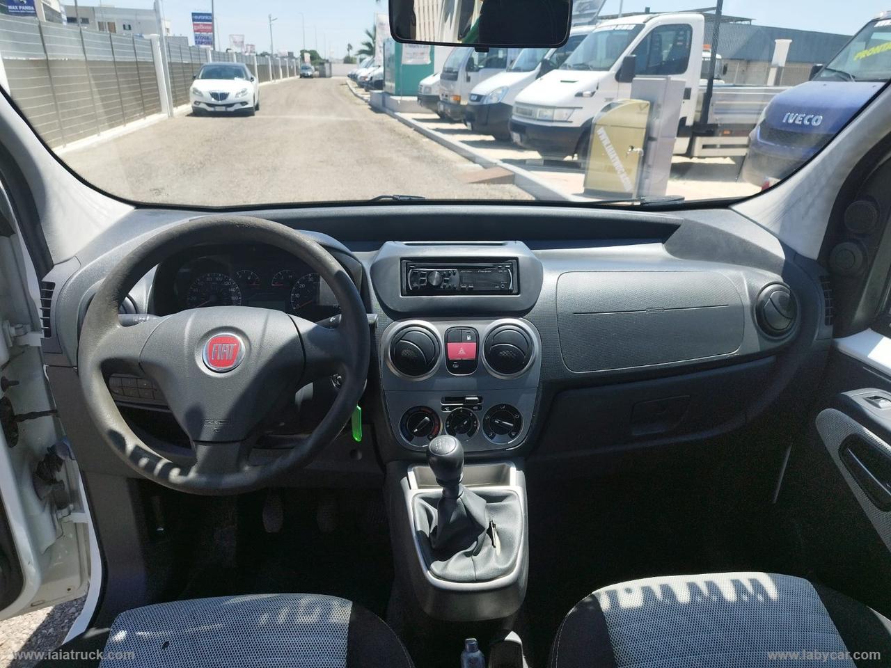 FIAT QUBO 1.4 8V 77 CV Active Natural Power Qubo 1.4 Natural Power