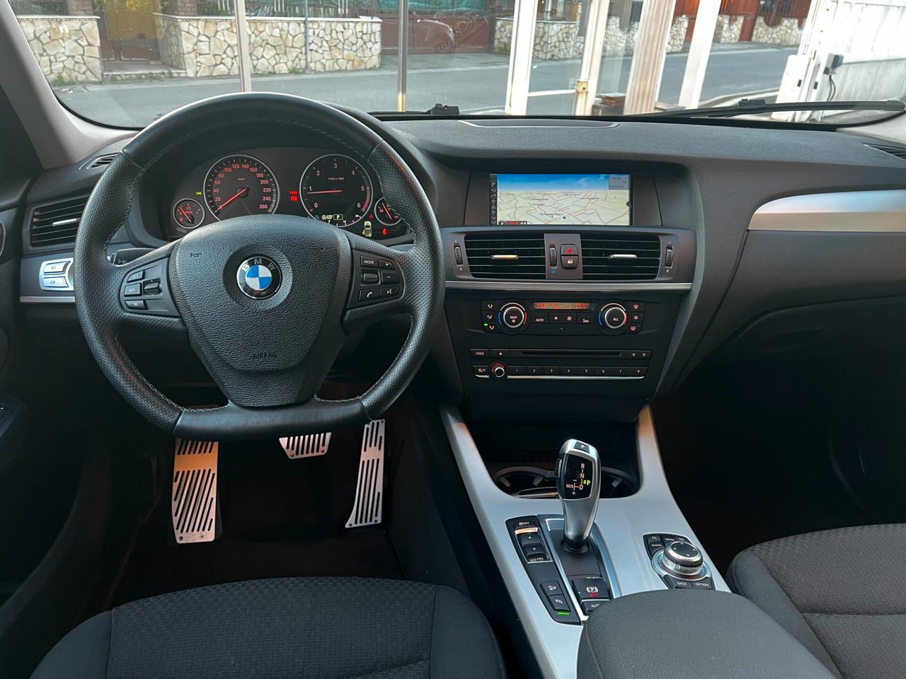 Bmw X3 xDrive20D Futura- AUTO-2012-FULL