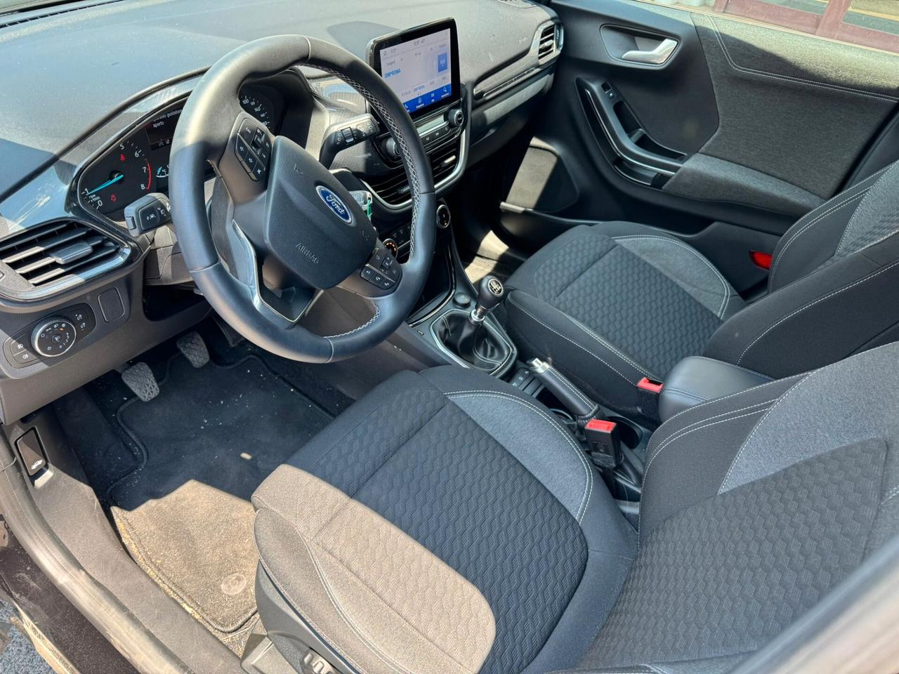 Ford Puma 1.0 EcoBoost Hybrid 125 CV S&S Titanium