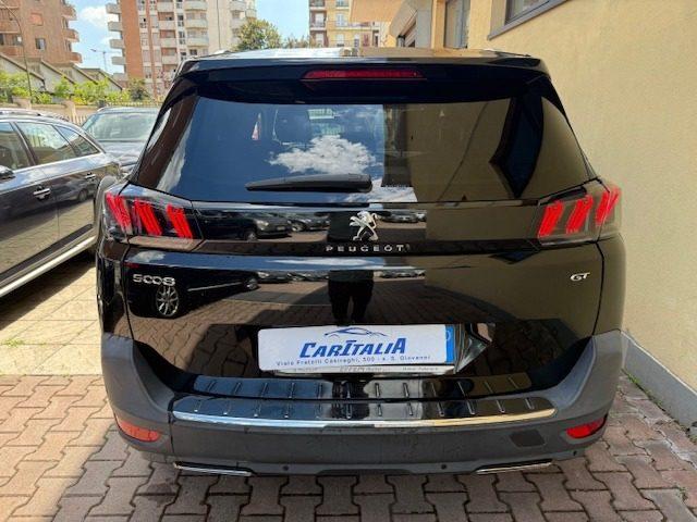 PEUGEOT 5008 BlueHDi 130 S&S EAT8 GT Pack 7 POSTI TETTO PANORAM