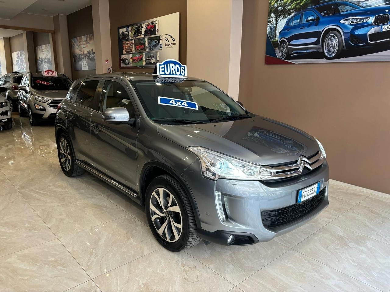 Citroen C4 Aircross HDi 115 S&S 4WD Exclusive