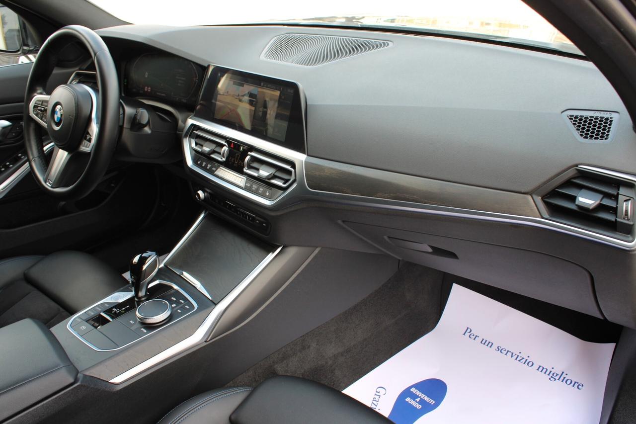 Bmw 330 d Touring mhev 48V xdrive Msport auto M SPORT