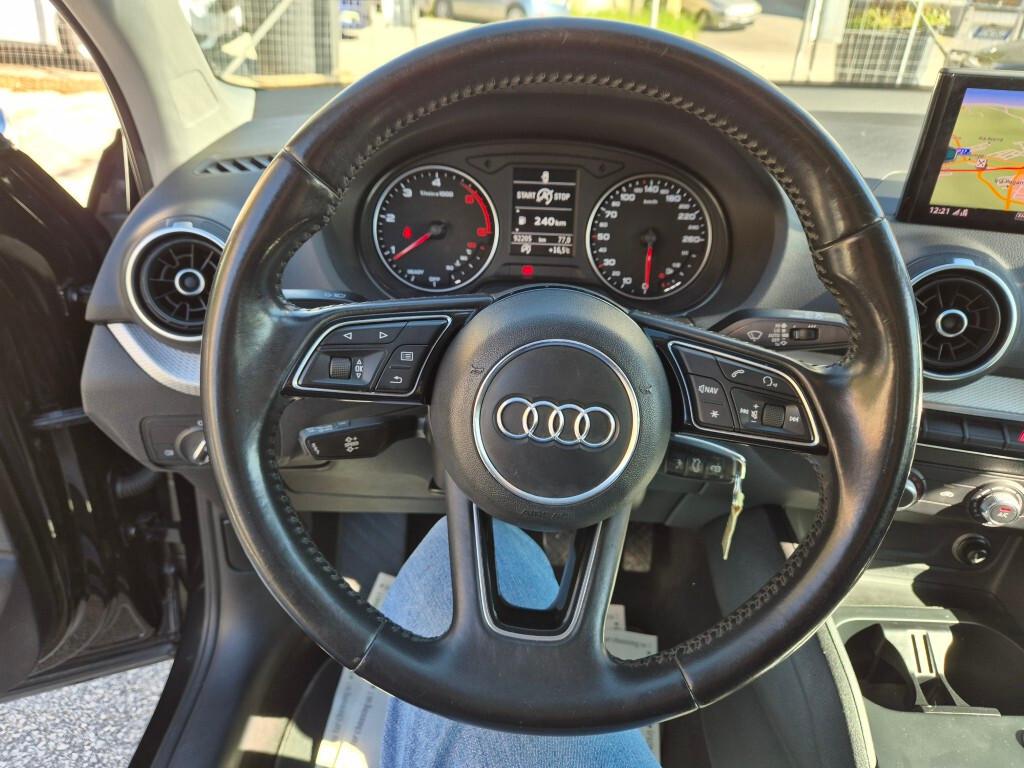 AUDI Q2 1.6 TDI 116CV MANUALE