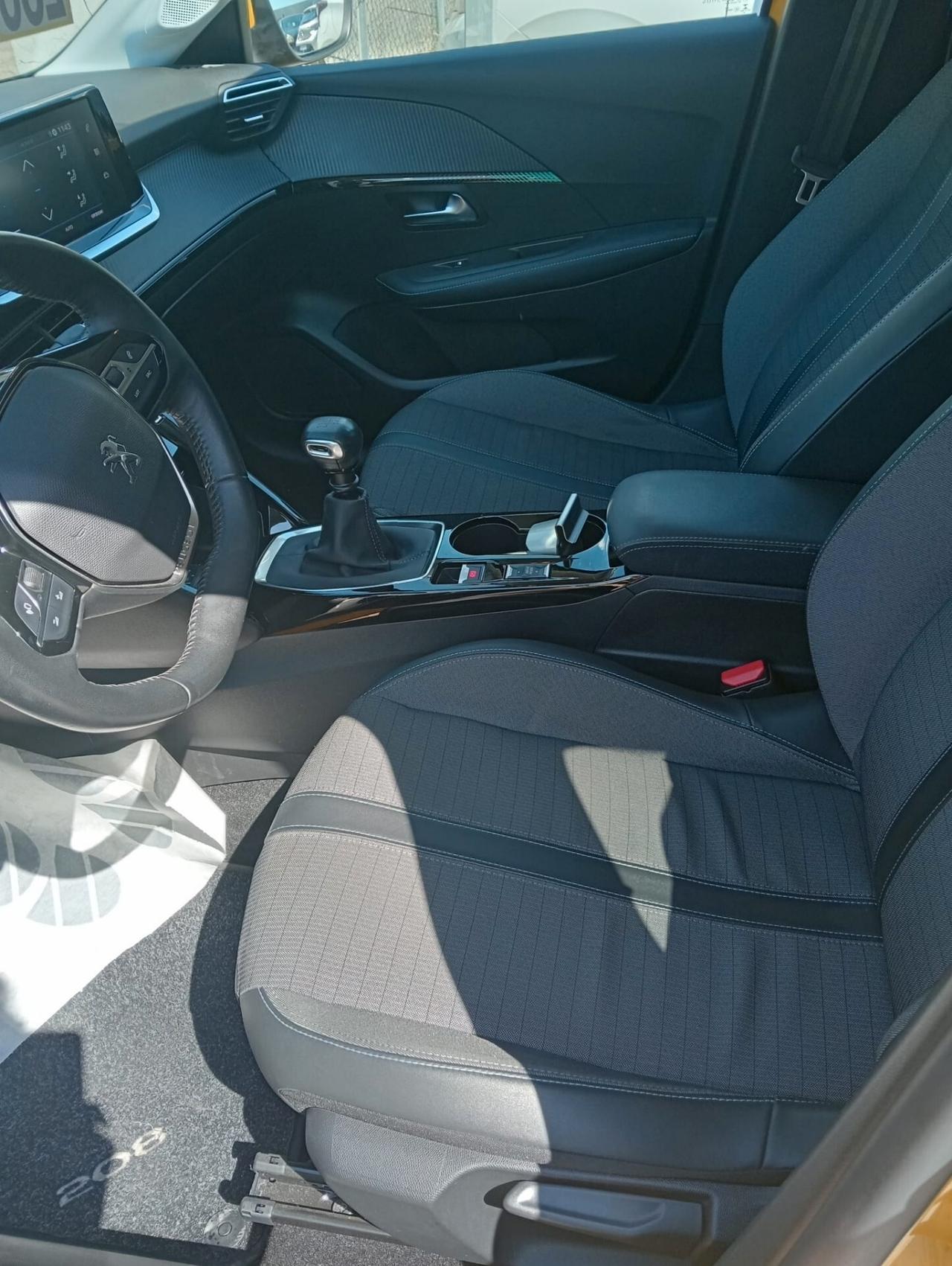 Peugeot 208 PureTech 75 Stop&Start 5 porte Allure