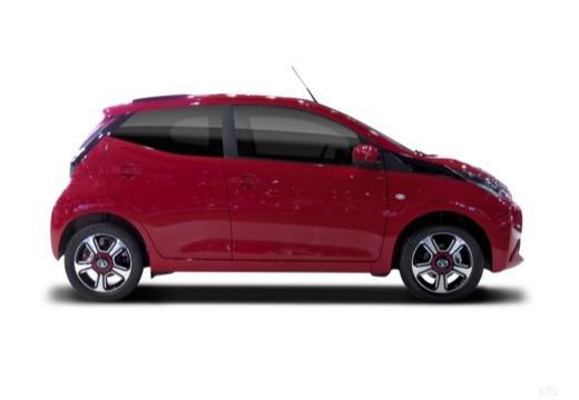 TOYOTA Aygo II 2014 - Aygo 5p 1.0 x-wave my15