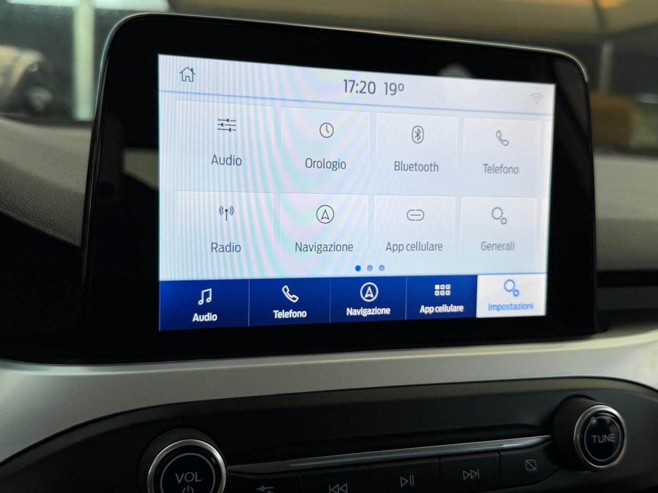 Ford Focus 1.5 120 cv N1 autocarro