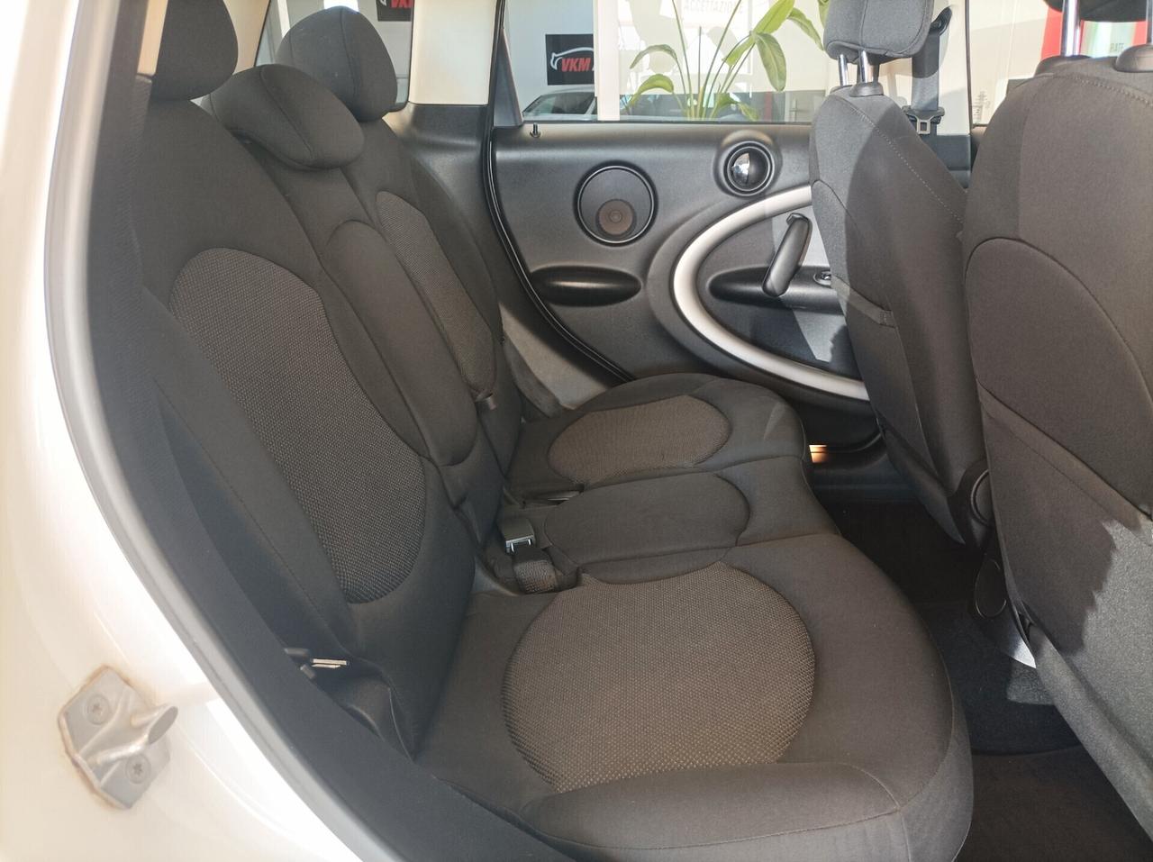 Mini Cooper Countryman 1.6 DIESEL 111CV GARANTITA