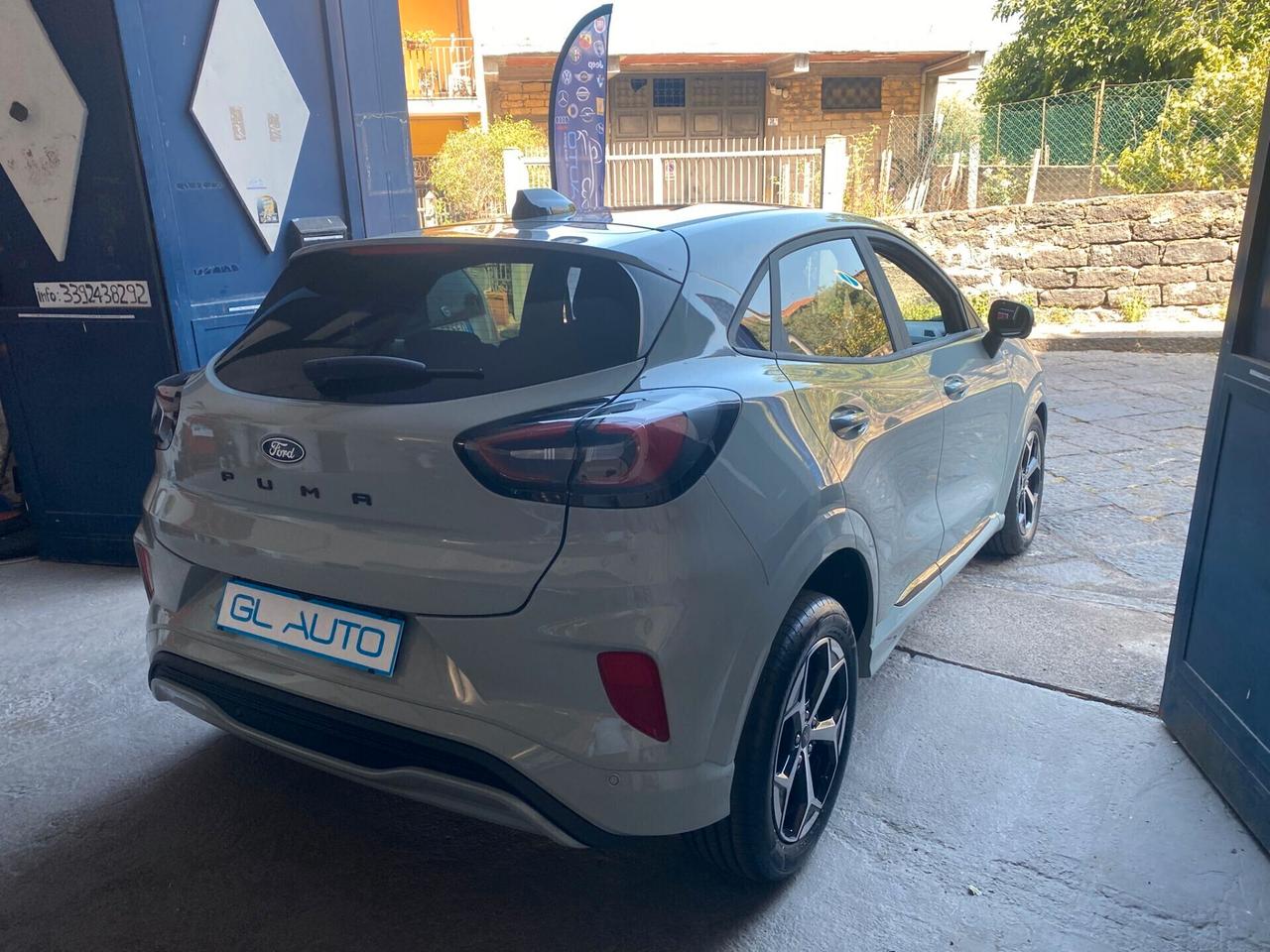 Ford Puma 1.0 EcoBoost Hybrid 125 CV S&S Titanium