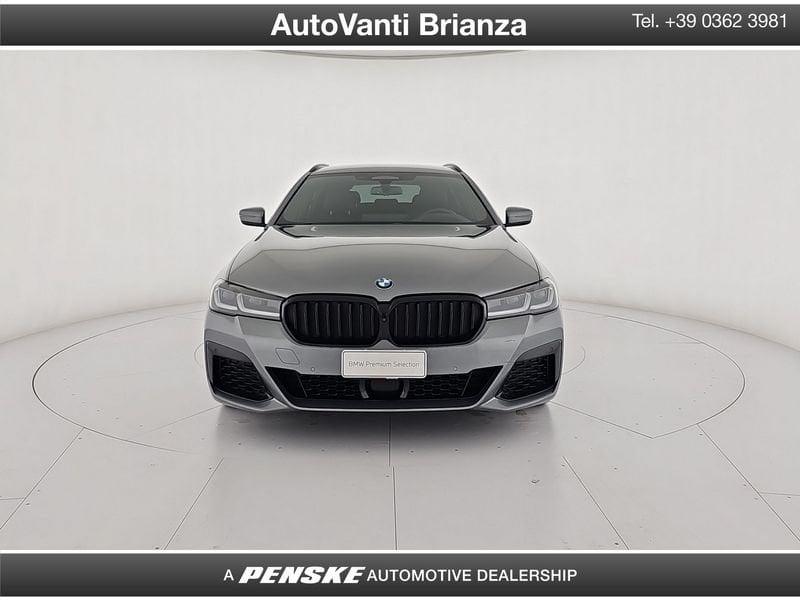 BMW Serie 5 520d 48V Touring Msport