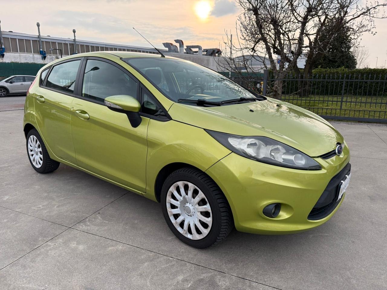 Ford Fiesta 5p 1.2 unico-propr TAGLIANDATA