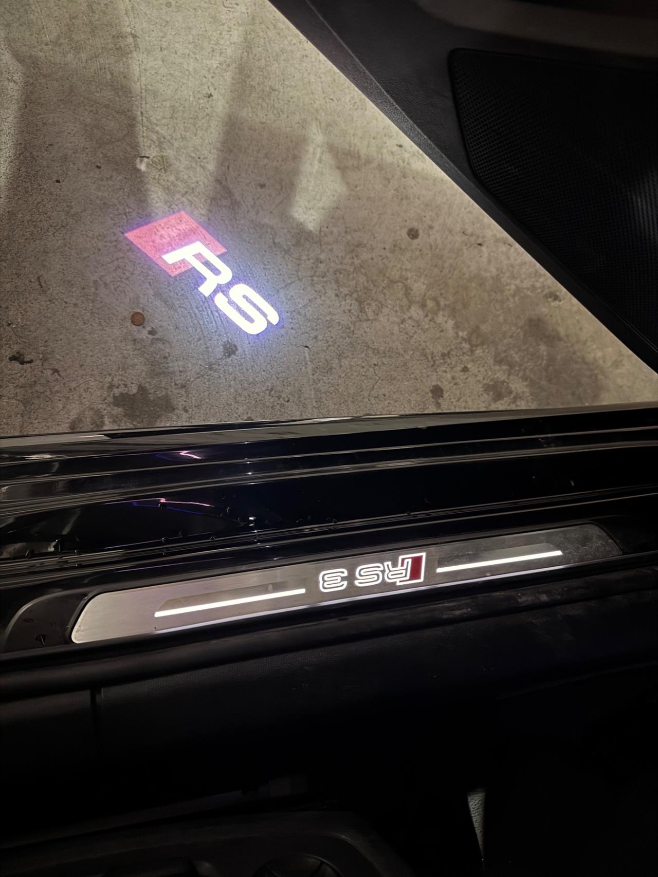 AUDI RS3 2.5 TFSI 400CV MATTIX TOTAL BLACK PERMUTABILE