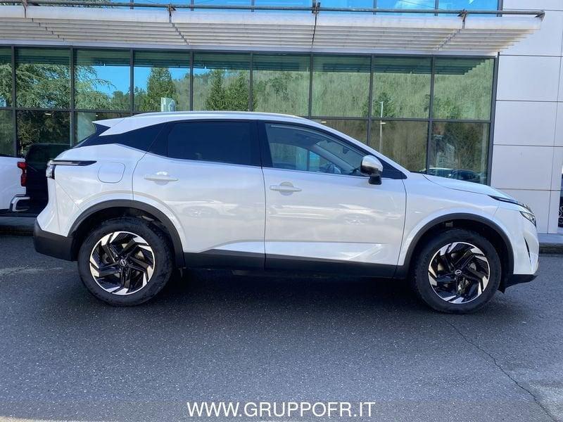 Nissan Qashqai MHEV 140 CV N-Connecta