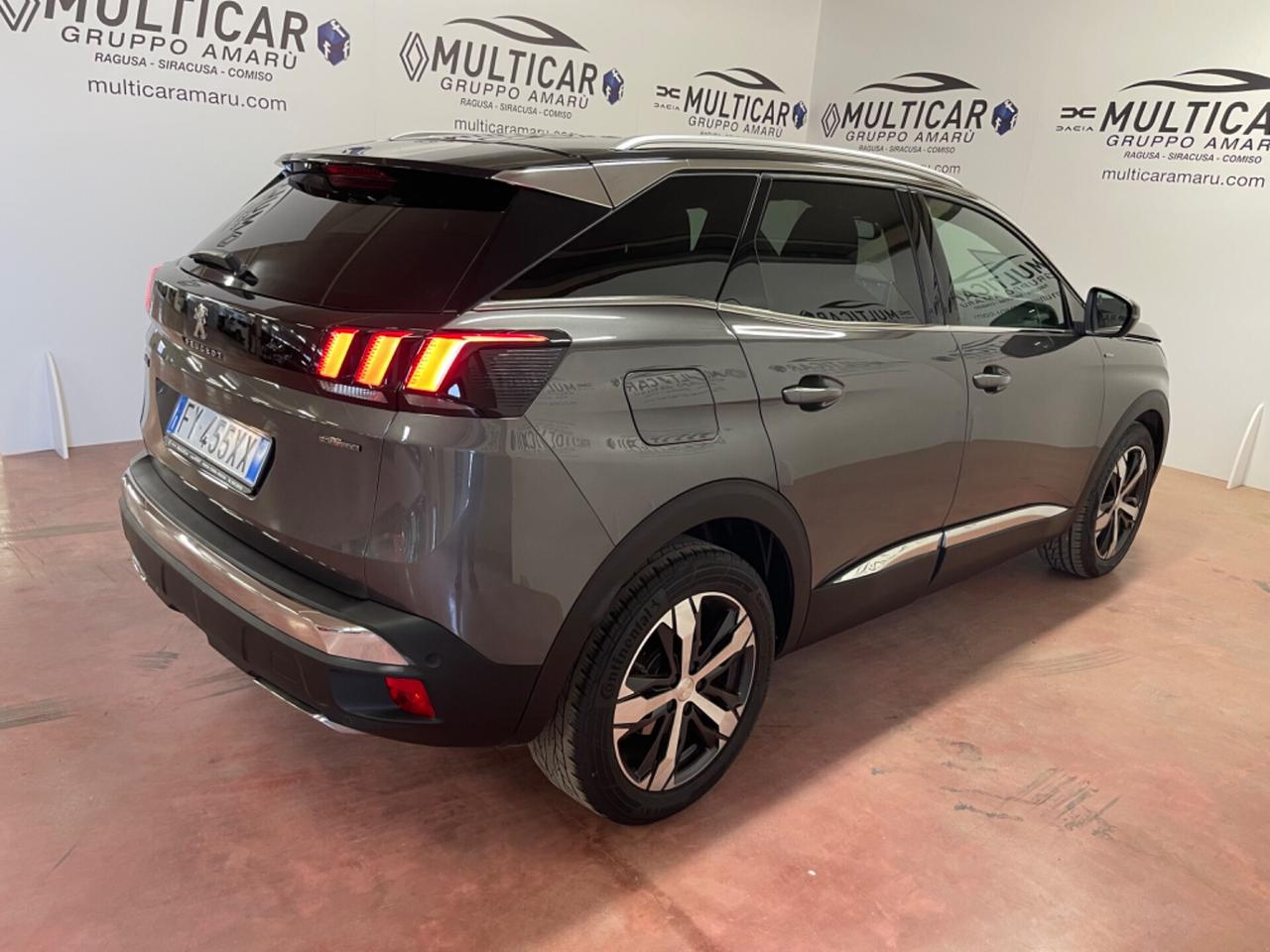 Peugeot 3008 BlueHDi 130 S&S EAT8 GT Line 2020