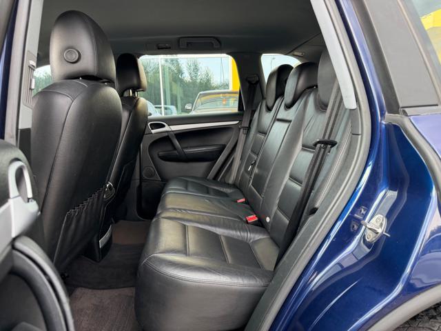 PORSCHE Cayenne ASI MANUALE