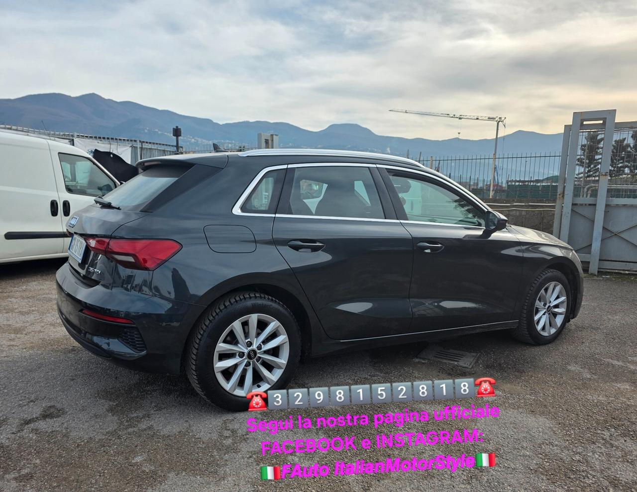 Audi A3 SPB 35 TDI S tronic