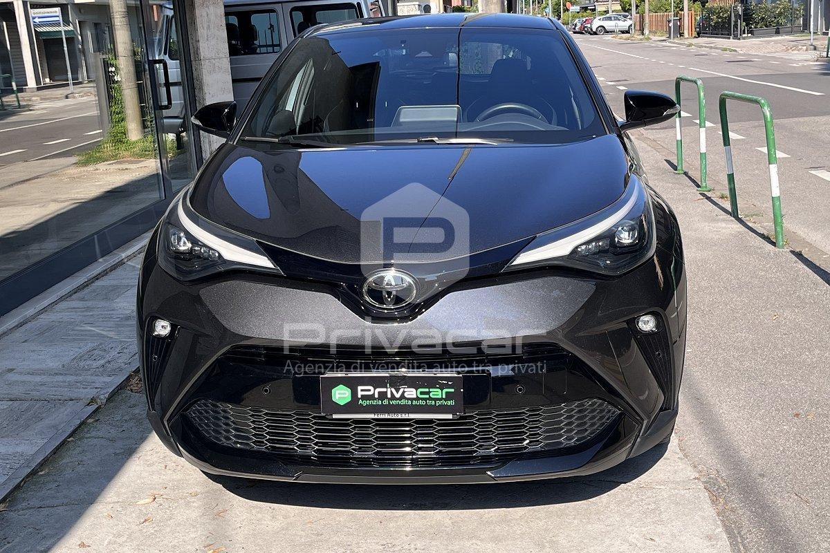 TOYOTA C-HR 2.0 Hybrid E-CVT GR Sport