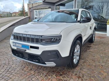 Jeep Avenger 1.2 Turbo 100 CV MHEV Longitude