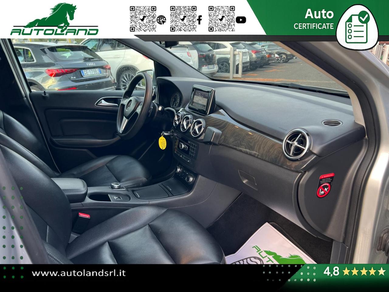 Mercedes B 180 CDI BlueEfficiency Automatica Pelle