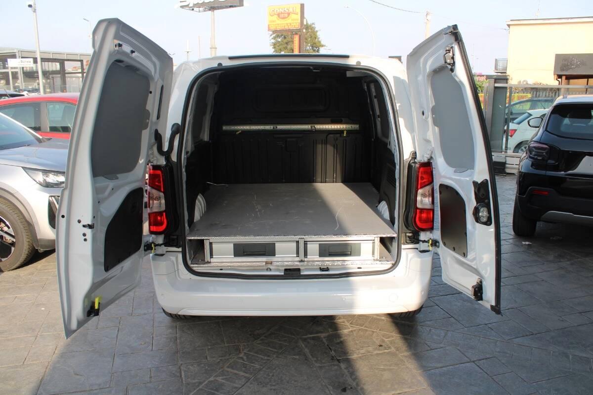 Opel Combo Cargo 1.5d 100cv Edition con Telecam e CarPlay