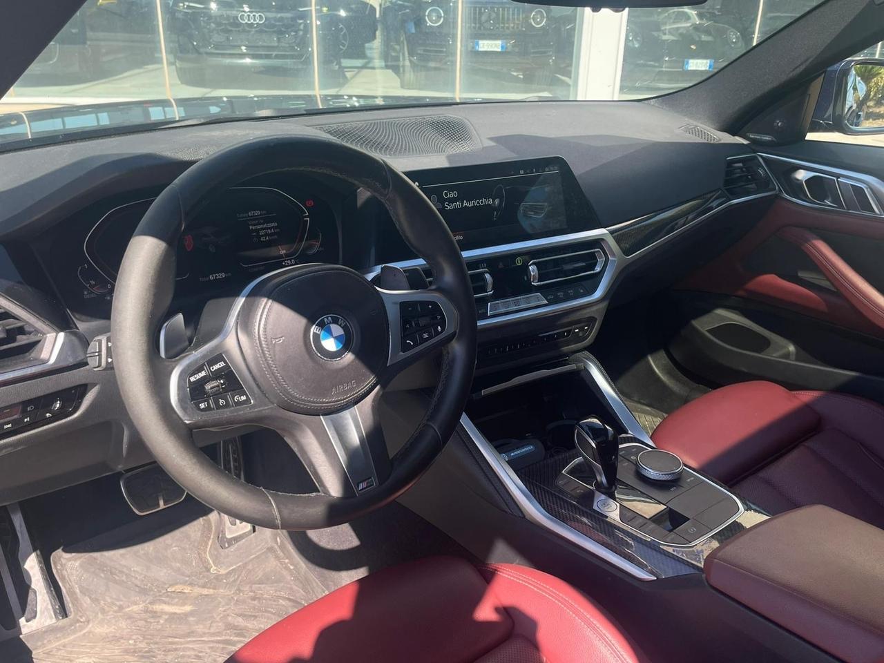 BMW 420 d Coupe mhev 48V Msport auto