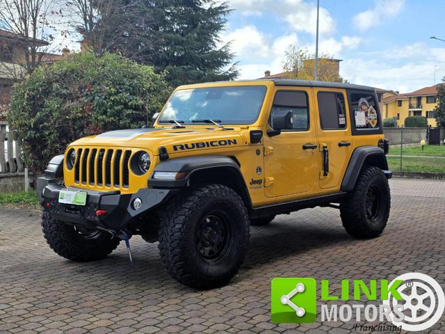 JEEP Wrangler Unlimited 2.0 PHEV ATX 4xe Rubicon Rock's
