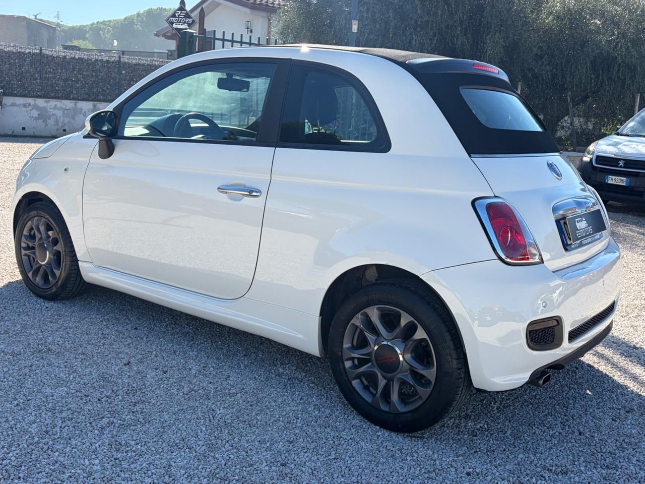 Fiat 500 S cabrio Cambio automatico