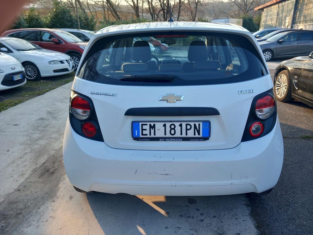 Chevrolet Aveo 1.2 70CV 5 porte LS