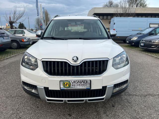 SKODA Yeti 2.0 TDI CR 110CV 4x4 Elegance