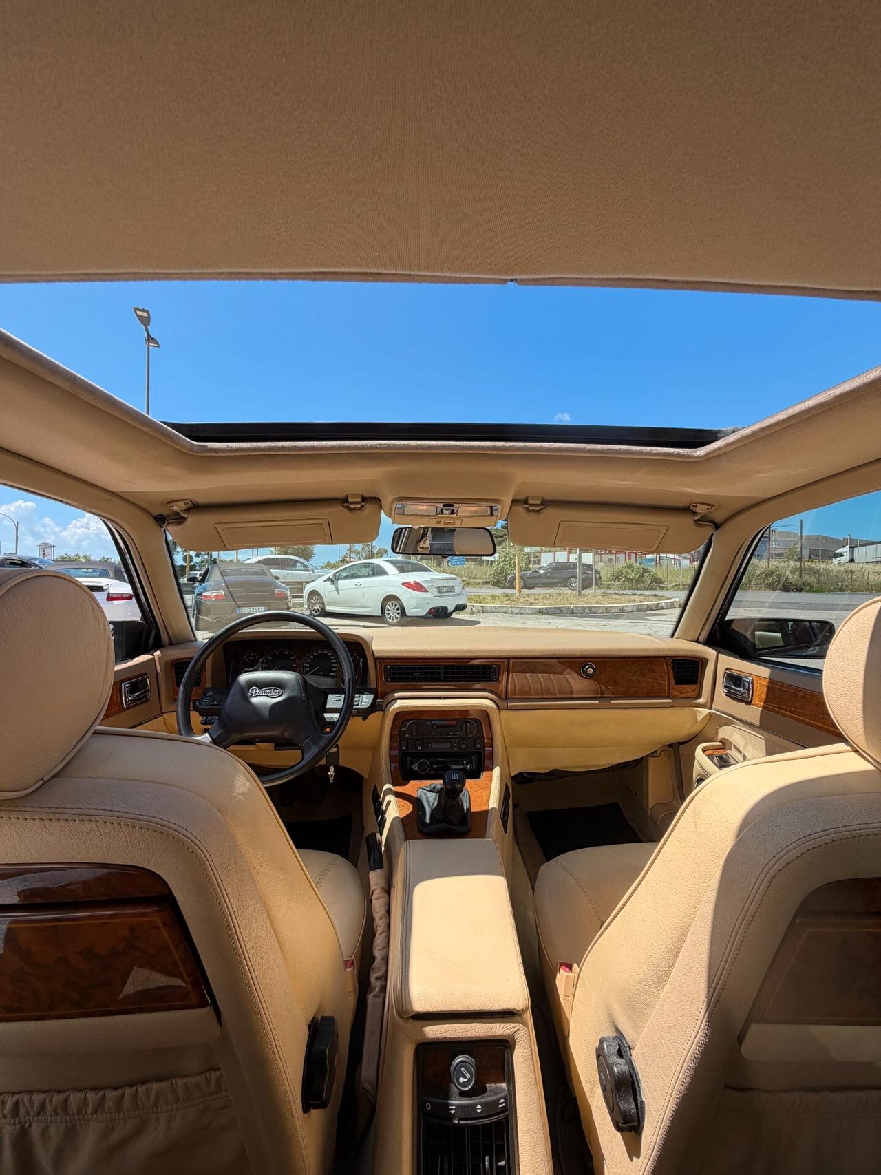 Jaguar XJ Daimler XJR 4.0