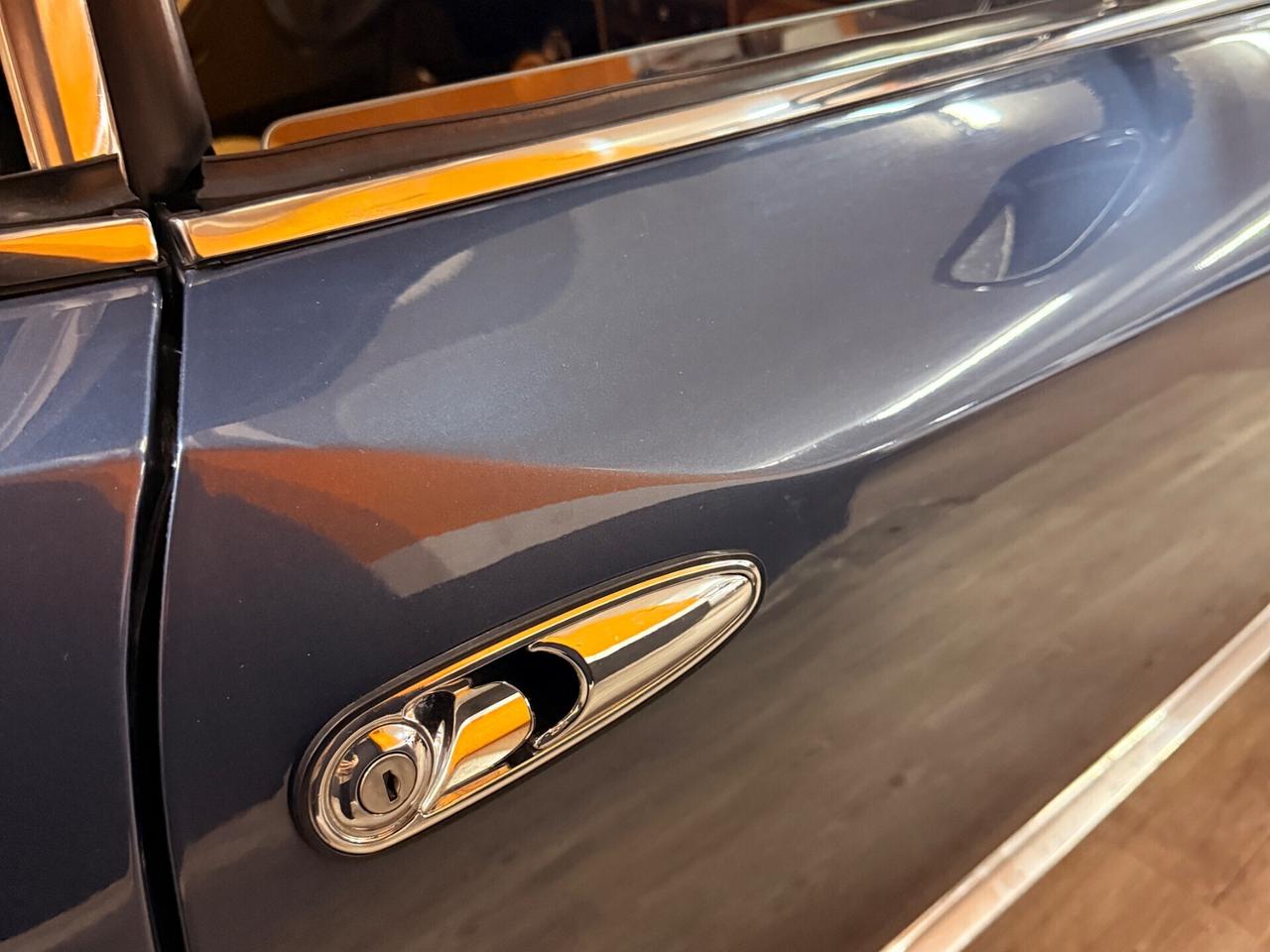 PAZZESCA FIAT 124 SPIDER EUROPA PININFARINA ISCRITTA ASI COME DA VETRINA.