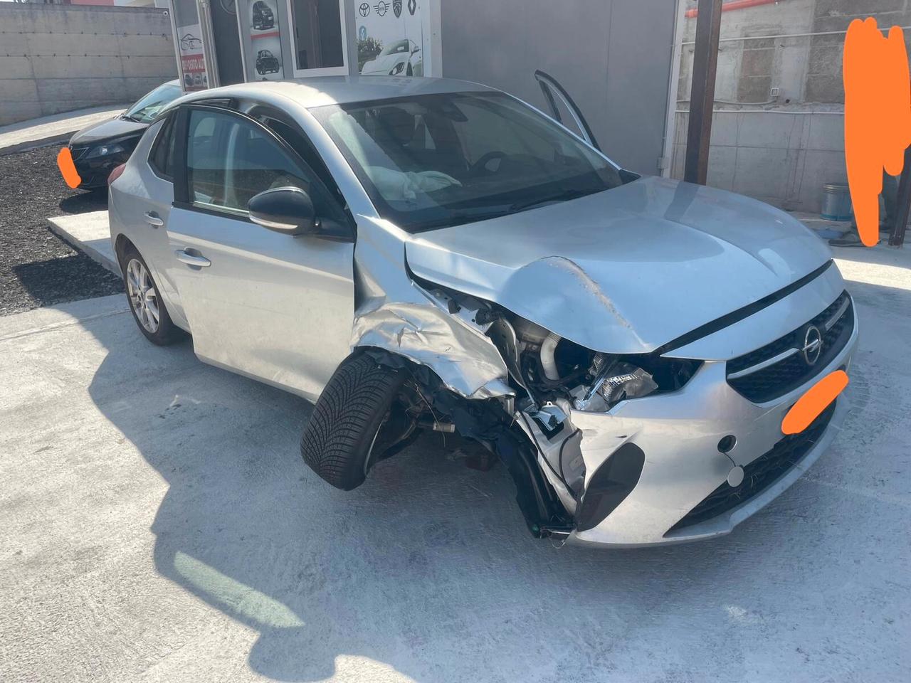 Opel Corsa 1.2 2023 Edition sinistrata incidentata