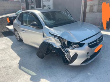 Opel Corsa 1.2 2023 Edition sinistrata incidentata
