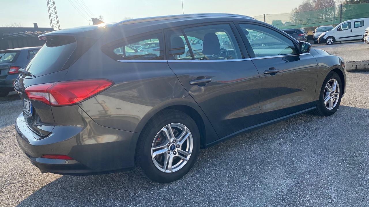 Ford Focus 1.5 EcoBlue 95 CV SW Business